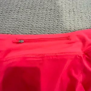 Womens Lululemon- Pace Rival Mid Rise- Tennis Skirt